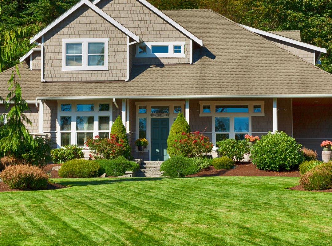 Landscaping before selling your home